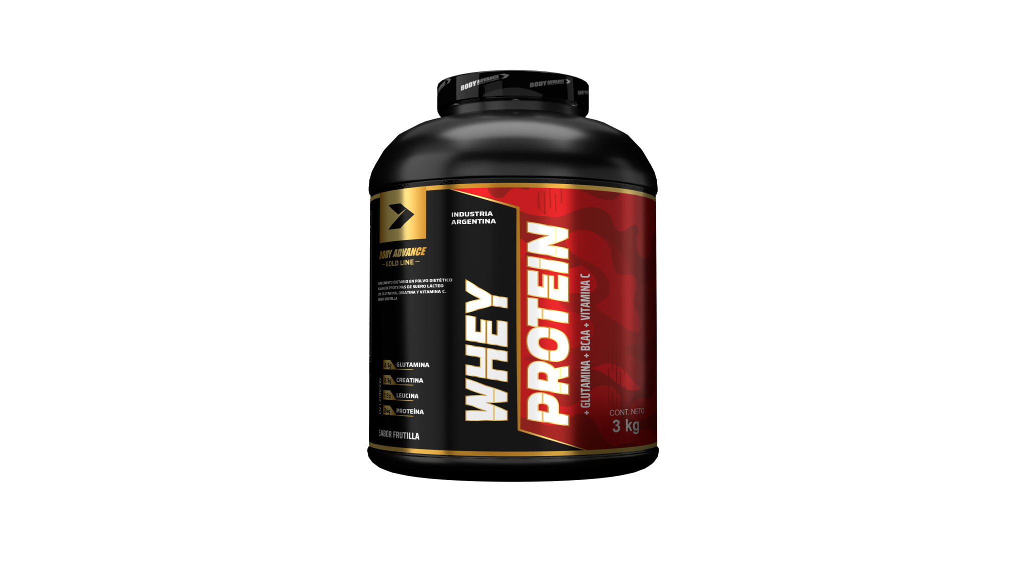 Whey Protein 3kg Chocolate Body Advance