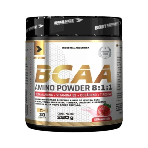 Bcaa 8:1:1 Powder - Frutilla body advance