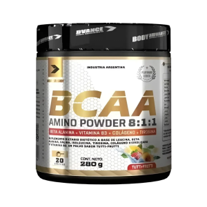Bcaa 8:1:1 Powder - Tutti Frutti body advance
