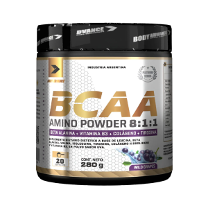 Bcaa 8:1:1 Powder - Uva body advance