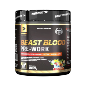 BEAST BLOOD - PRE ENTRENO - MULTIFRUTA body advance