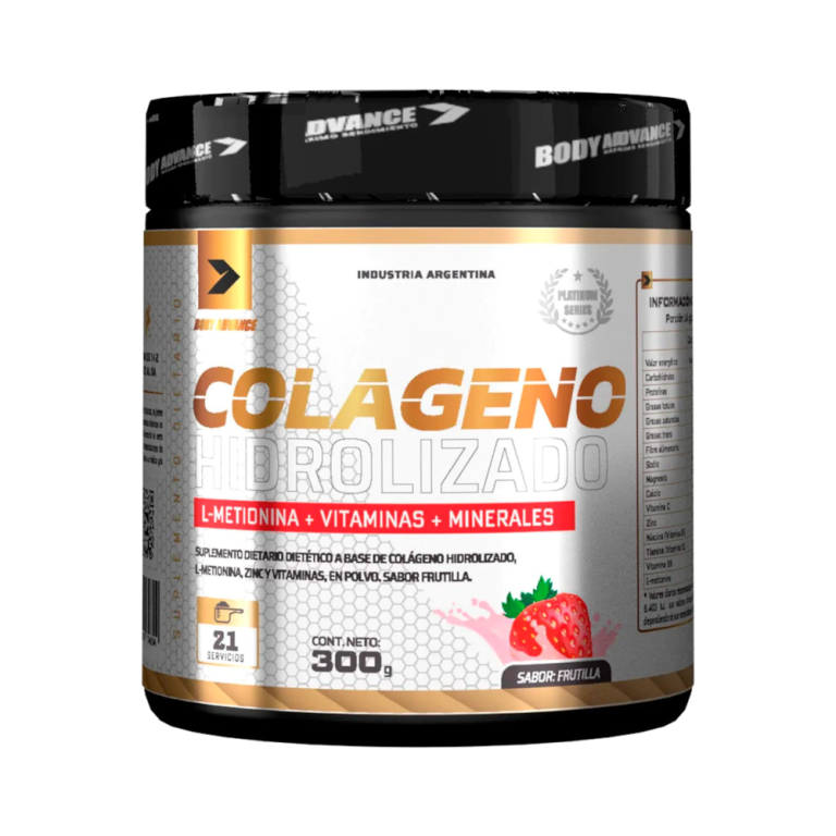 COLAGENO HIDROLIZADO BODY ADVANCE