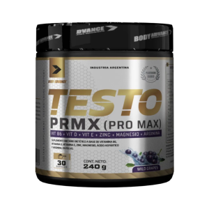testo pro max body advance