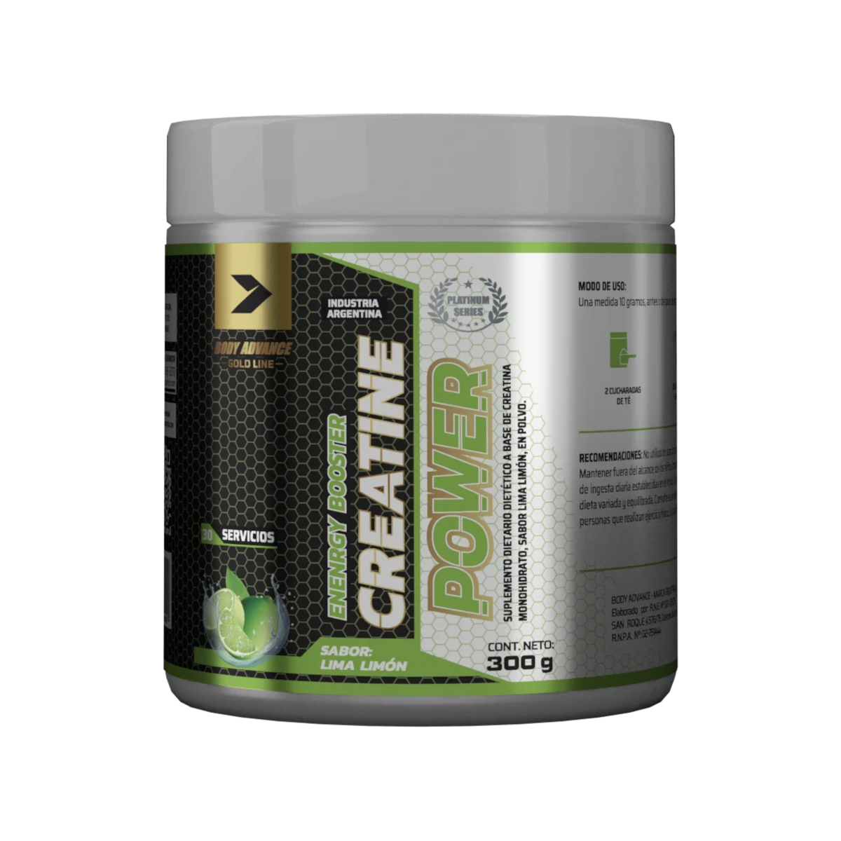 Creatina Saborizada 300 g